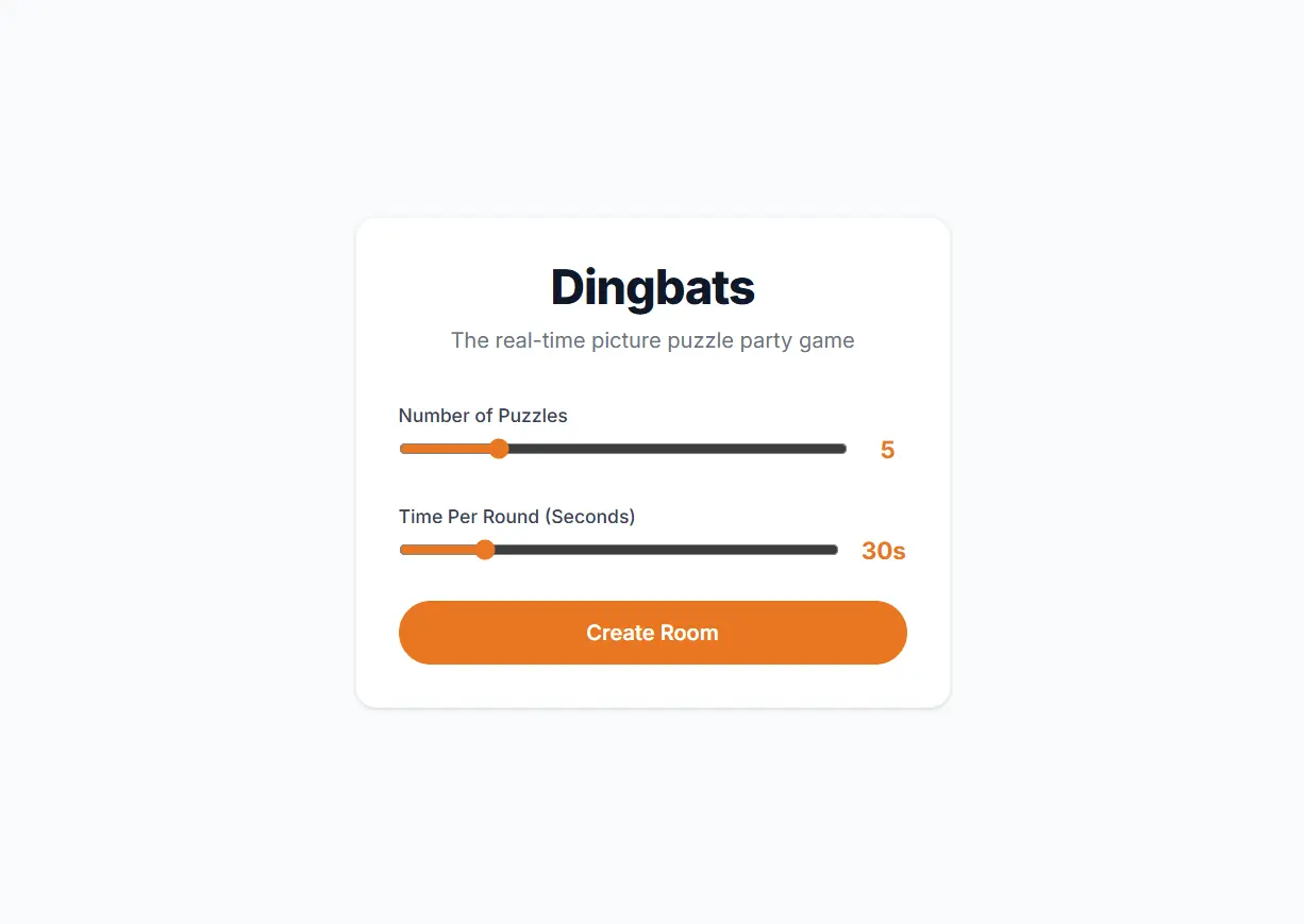 Dingbats Multiplayer Game