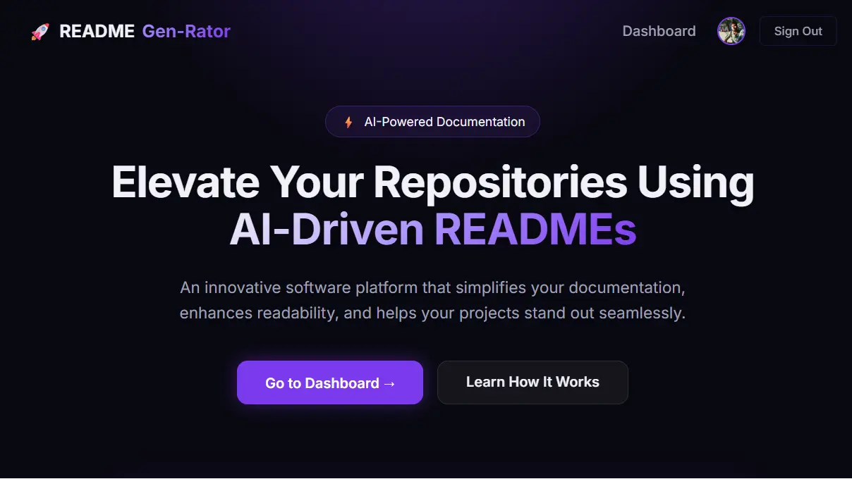 Readme-Gen-Rator